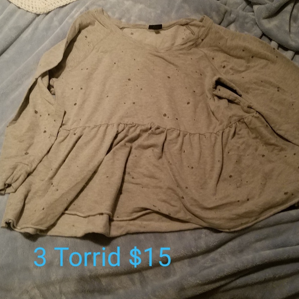 Torrid shirt